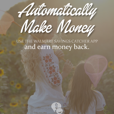 Check out the Walmart Savings Catcher App to save money automatically!!