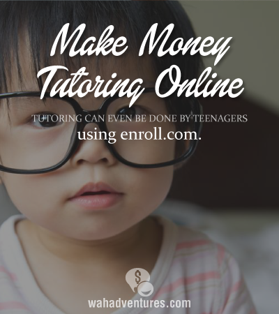 Tutors as young as 15 can make money online with Enroll.com