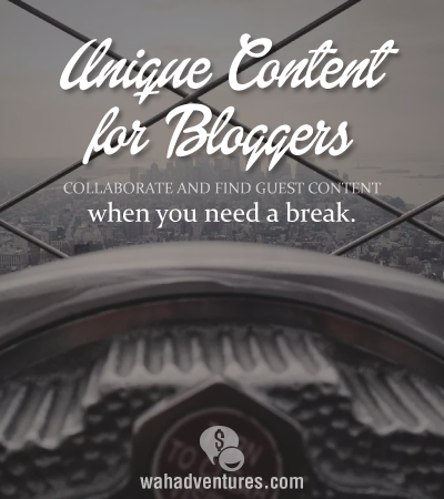 Two resources to help you find guest content and other media for your blog.