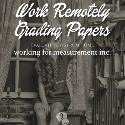 Grade Papers for a living, working from home!