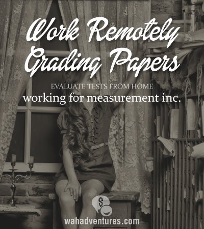 Grade Papers for a living, working from home!