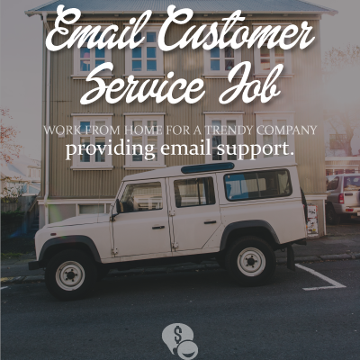 Work from home providing support through email for Uber.com