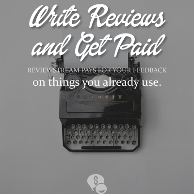 Get paid to review the things you already have and use.