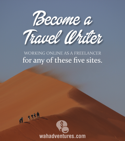 Get started working online as a travel writer with these 5 companies.