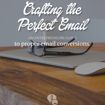 A few guidelines to relieving the fear entrepreneurs get when crafting emails.