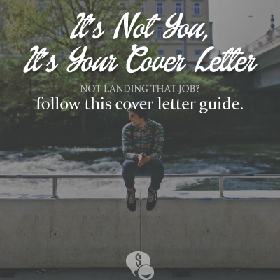 The right way to do a cover letter!