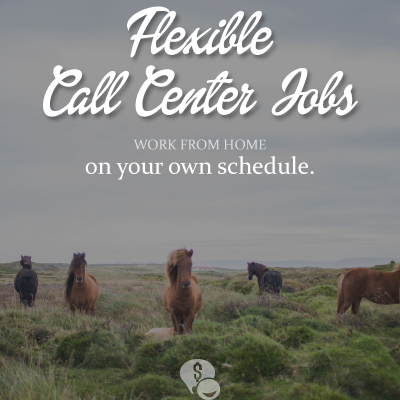 Here are 9 Virtual Call Centers that offer work from home jobs with flexible scheduling.
