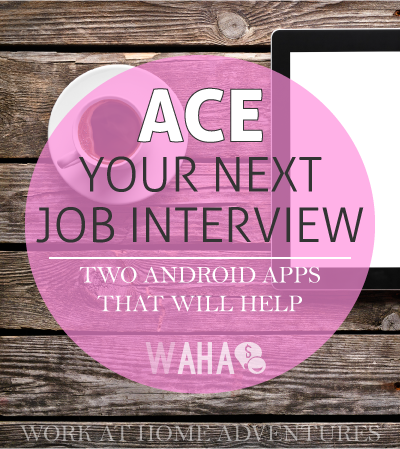 Android Apps that will help with your next Job Interview