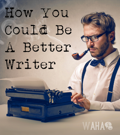 How you can be a better writer- using 1 free app!