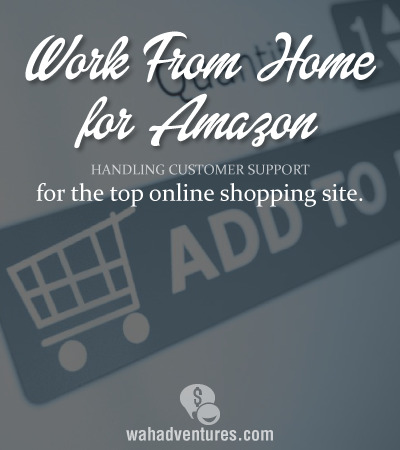Work from home for Amazon.com